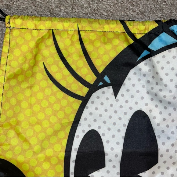 Walt Disney World Mickey & Minnie nylon string bag - Picture 11 of 12